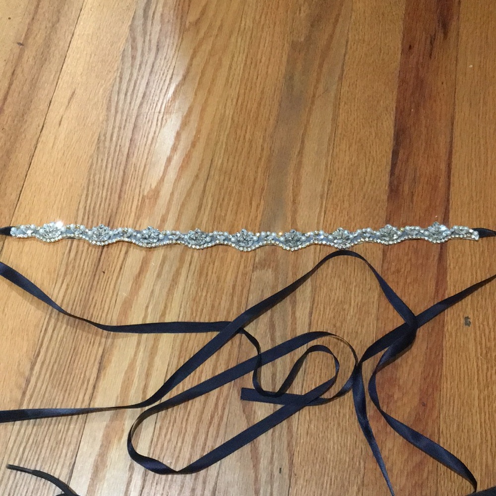 Formal dress belt
